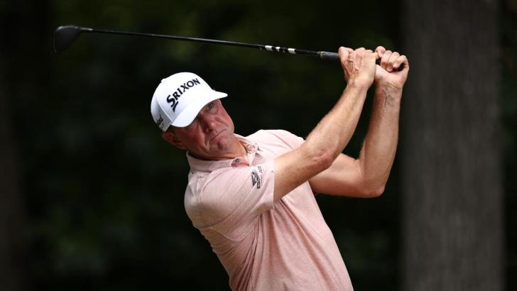 Golfer Lucas Glover 